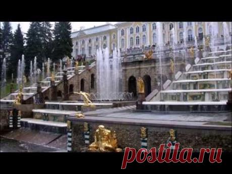 ФОНТАНЫ ПЕТЕРГОФА 480