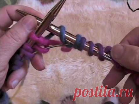 CAT BORDHI - Intro to Moebius Knitting - YouTube