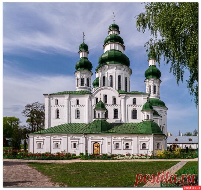 Фото: Успенский собор Елецкого монастыря. Фотограф путешественник massimo. Город - Фото и фотограф на Расфокусе.