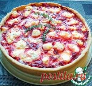 Свекольный пирог - кулинарный рецепт