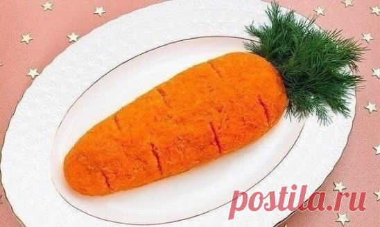 Коллекция самых вкусных и красивых салатов

1. Салат 