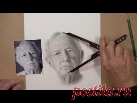 Realistic Drawing tutorial- Getting Proportions Drawn Correctly