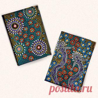 Точечная роспись контурами обложки для паспорта | мастер-классы для рукоделия | Яндекс Дзен