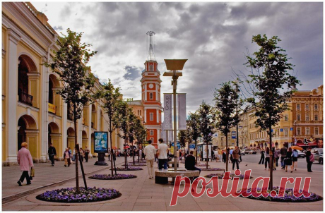 невский проспект