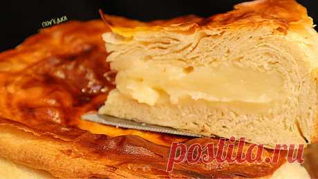 Этот египетский пирог вкуснее торта, готовится интересно и необычно, наконец я решилась его приготовить | oliv'едка | Яндекс Дзен