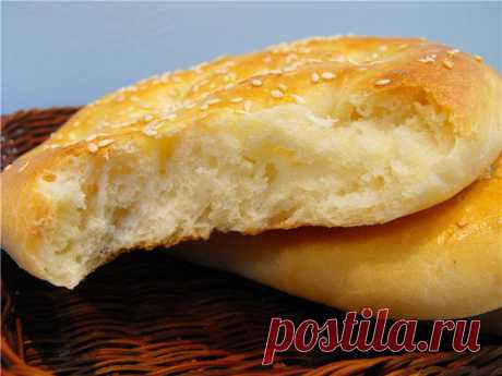 Монастырские лепешки на рассоле (постные!)