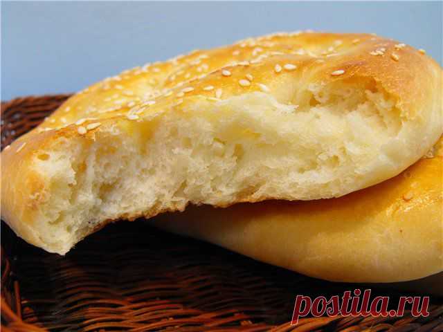 Монастырские лепешки на рассоле (постные!)
