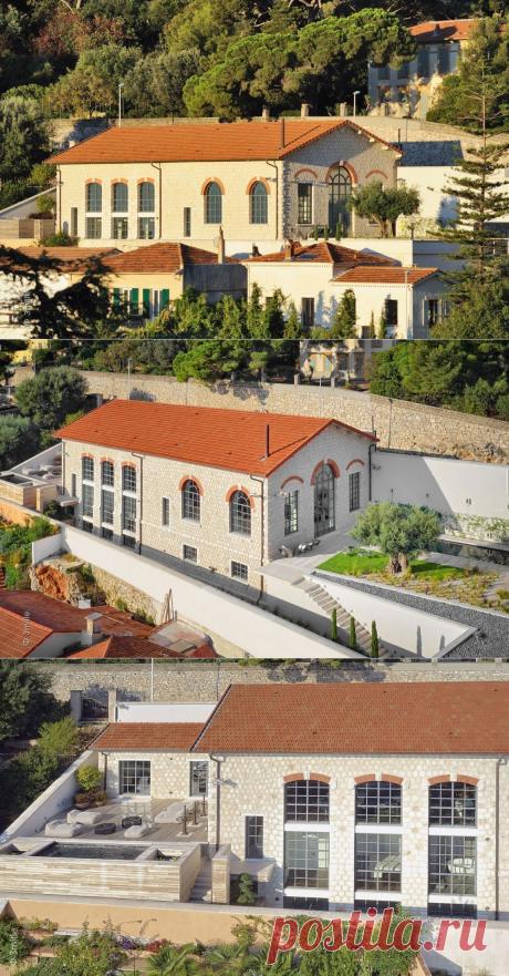 Лофт на бывшей станции водоочистки во Франции