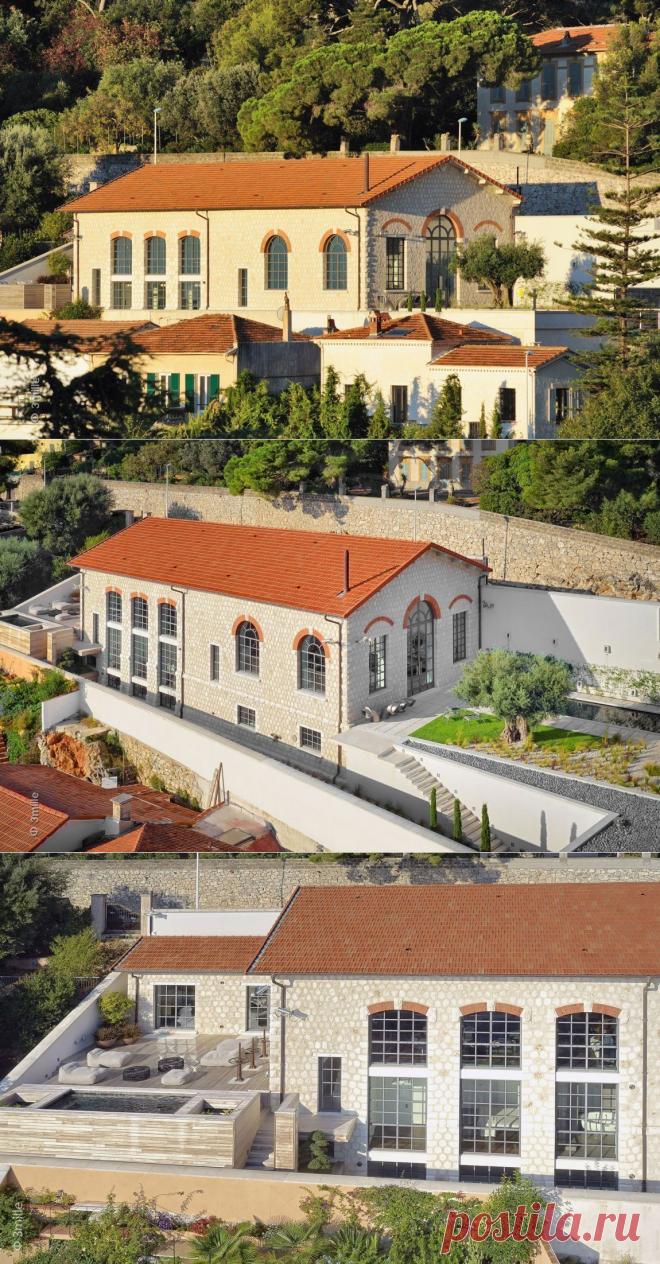 Лофт на бывшей станции водоочистки во Франции