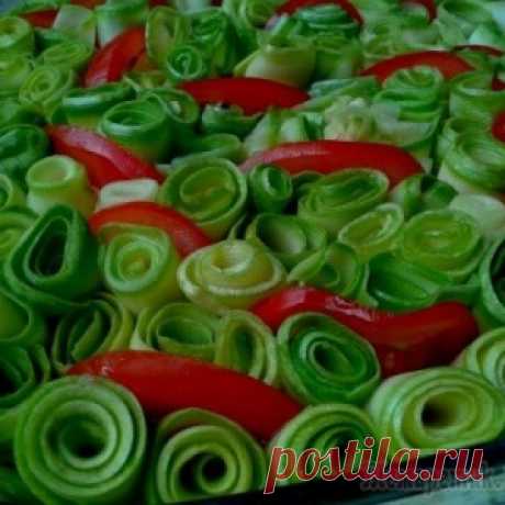 ЗАПЕКАНКА ИЗ КАБАЧКОВ ПО-ЦАРСКИ!