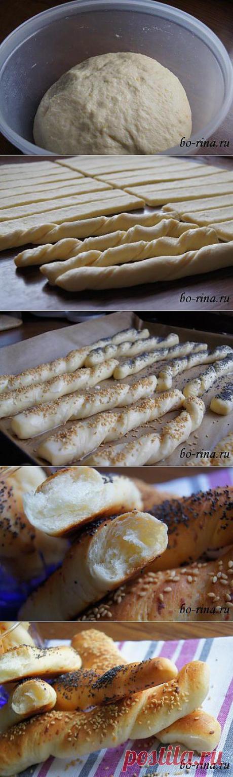 Хлебные палочки