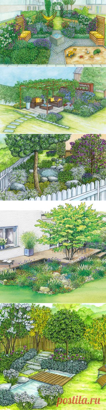 Vorher-Nachher: Beispiele für den Vorgarten und Terrasse