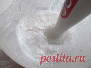 Упрощенный рецепт безопасного моющего средства