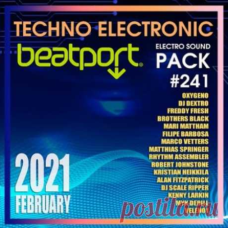 Beatport Techno Electronic: Pack #241 (2021) Попробуйте выйти на улицу ранним зимним утром и прогуляться по пустынным улицам своего города. И слушайте. Вот эта пустота замерзшего города и есть техно. Казалось бы, шум автомобилей, трамваев, шуршание шин, звуки эскалатора – все это привычные звуки, но в контексте пустоты они обретают поистине