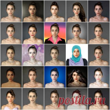 Идеалы красоты