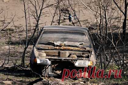 Украинские БПЛА атаковали гражданские автомобили в российском регионе