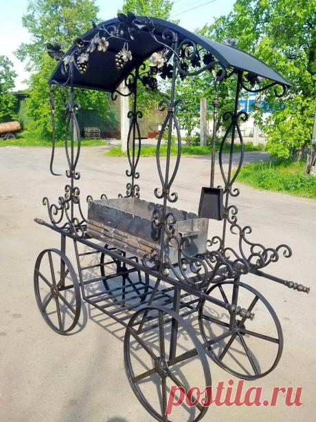 Кованые мангалы | Художественная ковка изделий из металла - компания Артковка г. Оренбург ( мебель, ворота, заборы, люстры, теплицы, фонари )