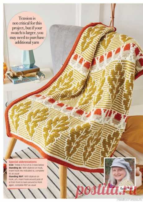 Журнал "Crochet Now" №73 2021. Много схем | Вязаные крючком аксессуары