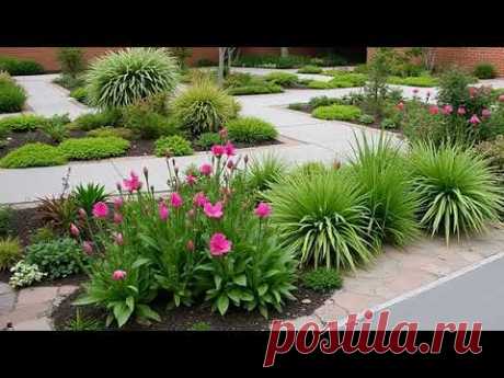 Garden design ideas. Гарний сад для вашого будинку