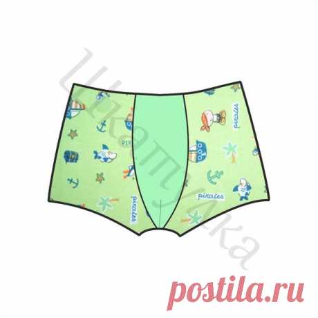 Выкройка трусиков для мальчика