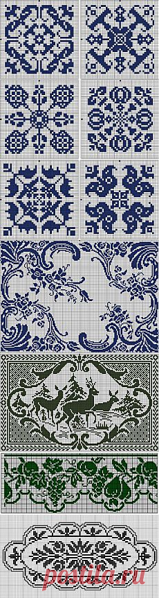 КЛАД для вышивки и вязания...очень, очень много....