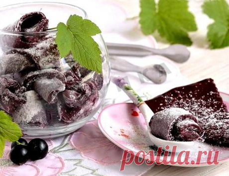 Пастила из смородины приготовление рецепт