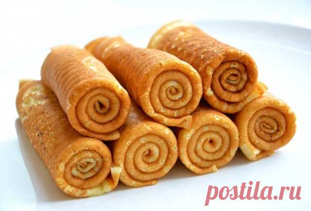Блины на молоке