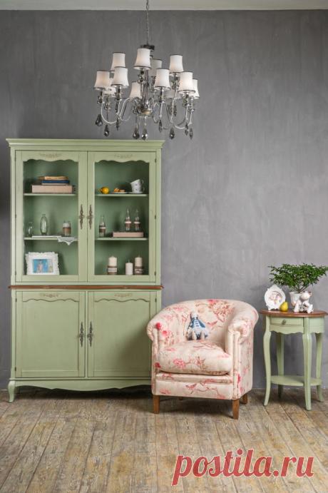 7 вариантов реставрации старого буфета
