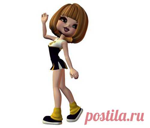 Dolls Girls in different costumes | Девочки куколки в разных костюмах » Портал о дизайне - PixelBrush