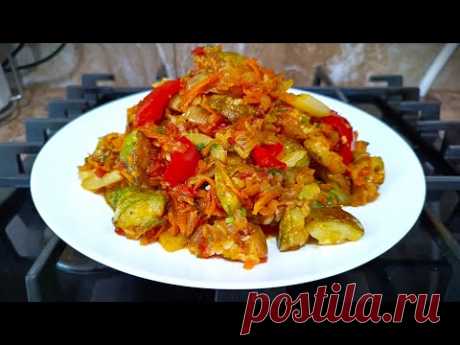 КАБАЧКИ Очень Вкусный Рецепт!