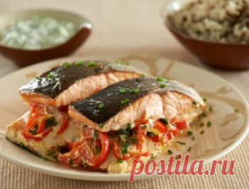 ЗАПЕЧЕННЫЙ ЛОСОСЬ