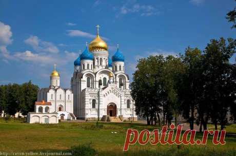 Николо-Угрешский монастырь в Подмосковье