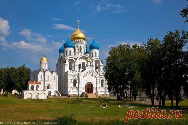 Николо-Угрешский монастырь в Подмосковье