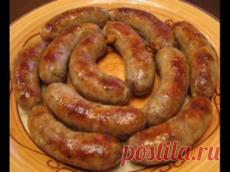 Домашние колбасы и сардельки: как приготовить