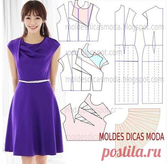 Найдено на сайте moldesdicasmoda.com.
