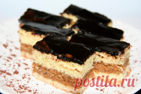 Изысканный десерт для всей семьи: пирожное “Берлини” Этот легкий и удивительно вкусный десерт несложно приготовить самостоятельно. Такое лакомство всегда вкуснее, чем магазинное.