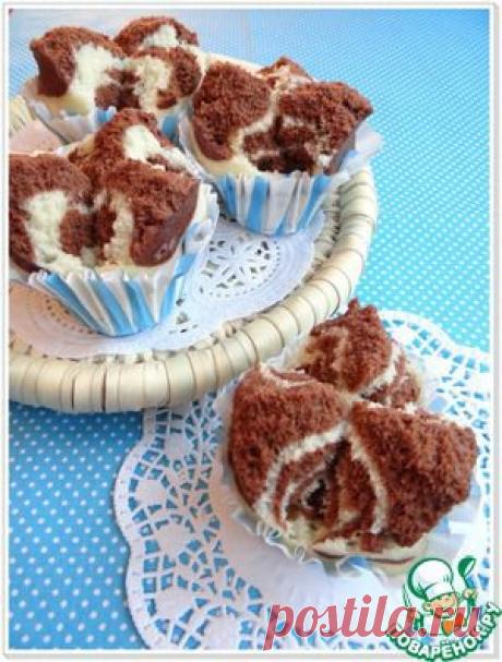 Кексы на пару &quot;Пуффф&quot; - кулинарный рецепт