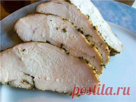 Куриные грудки (a la пасторма)
