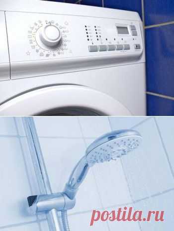 Как удержать ванную комнату чистой посоветуют английские эксперты на гигиену. :: Мир дома.