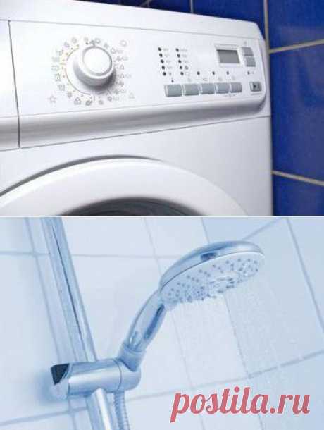 Как удержать ванную комнату чистой посоветуют английские эксперты на гигиену. :: Мир дома.