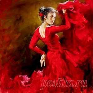 Mar`Ya Decor: Страсть и фламенко!