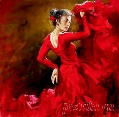 Mar`Ya Decor: Страсть и фламенко!