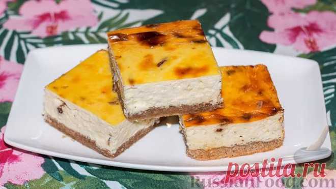 Рецепт: Рижская ватрушка на RussianFood.com