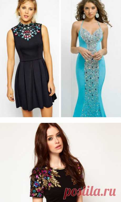 Декор одежды бусинами. 25 стильных идей