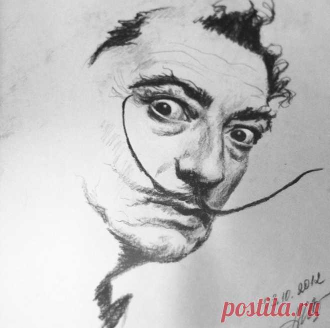 Рисунки карандашом. Алла Дзюрич