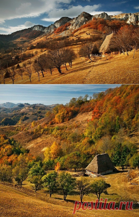 Осень в Западно-Румынских горах
