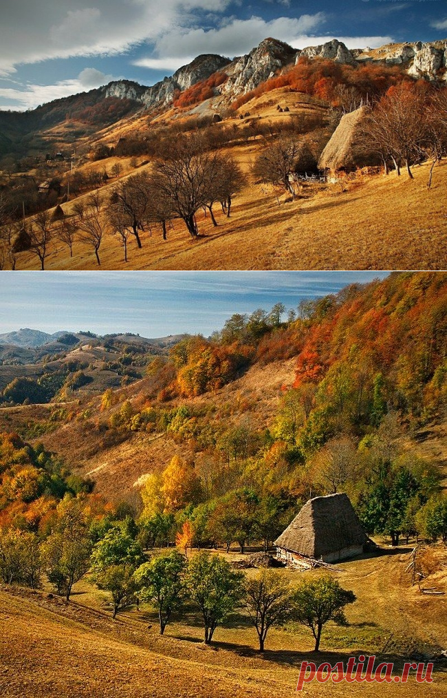 Осень в Западно-Румынских горах