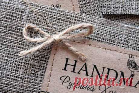 Визитки, бирки, ярлычки делаем сами