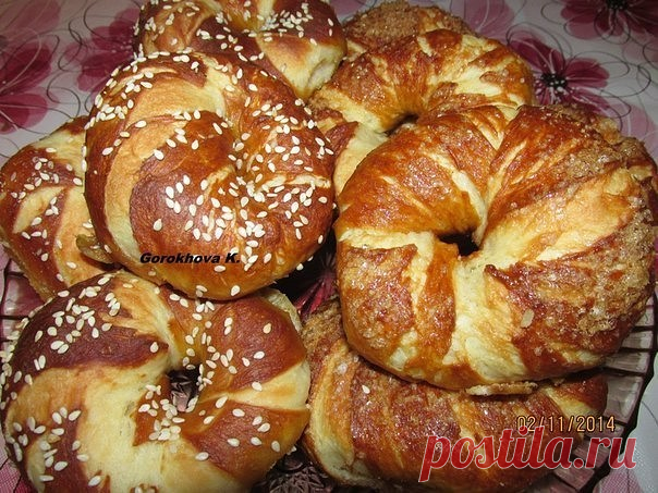 Булочки 