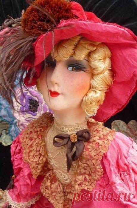 О будуарных куклах )